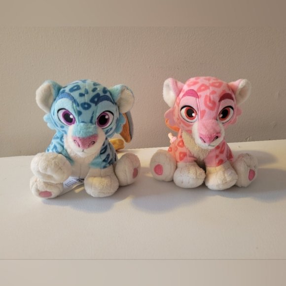 Disney Elena of Avalor Baby Jaquin 6" Mini Plush Toys Set of 2 - Picture 1 of 11